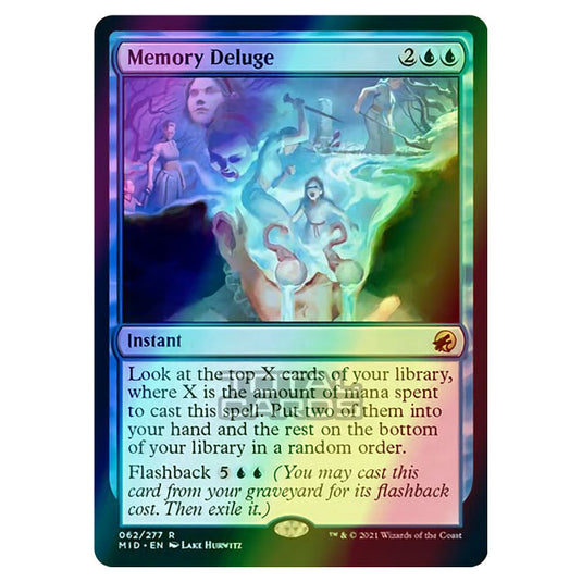 Magic The Gathering - Innistrad - Midnight Hunt - Memory Deluge