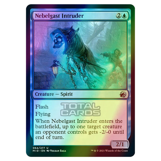 Magic The Gathering - Innistrad - Midnight Hunt - Nebelgast Intruder - 64/277 (Foil)