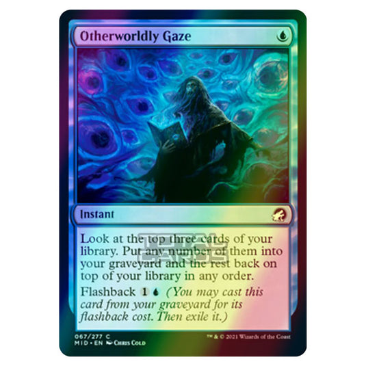 Magic The Gathering - Innistrad - Midnight Hunt - Otherworldly Gaze - 67/277 (Foil)