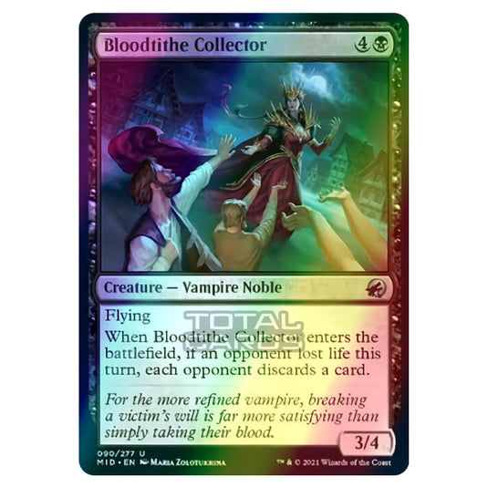 Magic The Gathering - Innistrad - Midnight Hunt - Bloodtithe Collector - 90/277 (Foil)