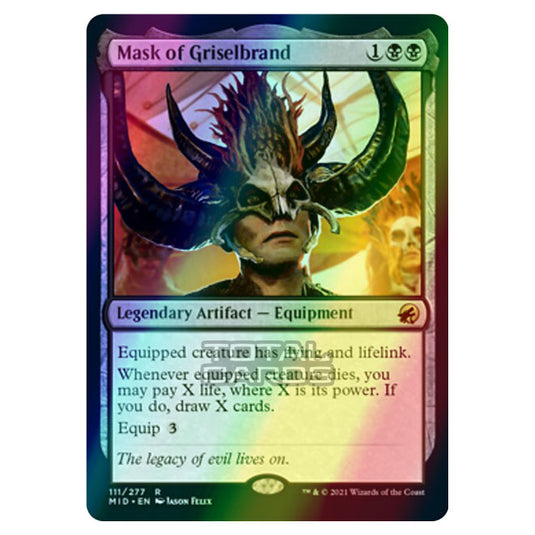 Magic The Gathering - Innistrad - Midnight Hunt - Mask of Griselbrand - 111/277 (Foil)