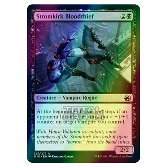 Magic The Gathering - Innistrad - Midnight Hunt - Stromkirk Bloodthief - 123/277 (Foil)