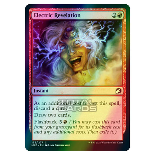 Magic The Gathering - Innistrad - Midnight Hunt - Electric Revelation - 135/277 (Foil)