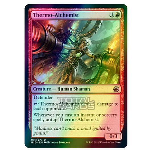 Magic The Gathering - Innistrad - Midnight Hunt - Thermo-Alchemist - 164/277 (Foil)