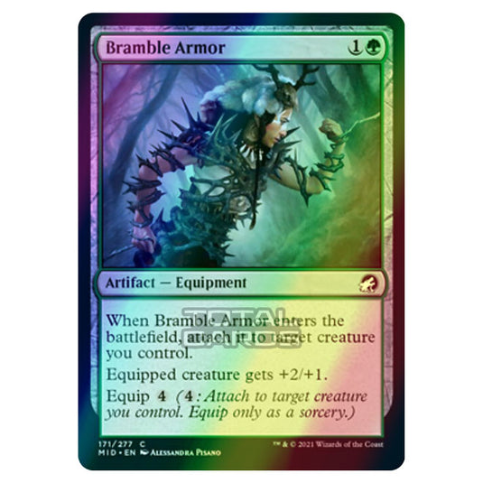 Magic The Gathering - Innistrad - Midnight Hunt - Bramble Armor - 171/277 (Foil)