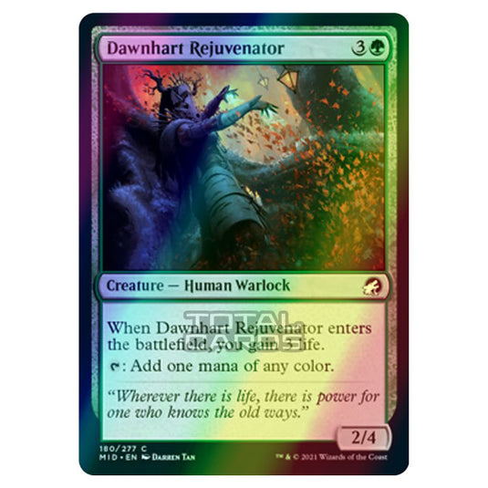 Magic The Gathering - Innistrad - Midnight Hunt - Dawnhart Rejuvenator - 180/277 (Foil)