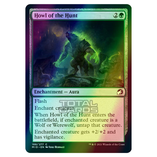 Magic The Gathering - Innistrad - Midnight Hunt - Howl of the Hunt - 188/277 (Foil)