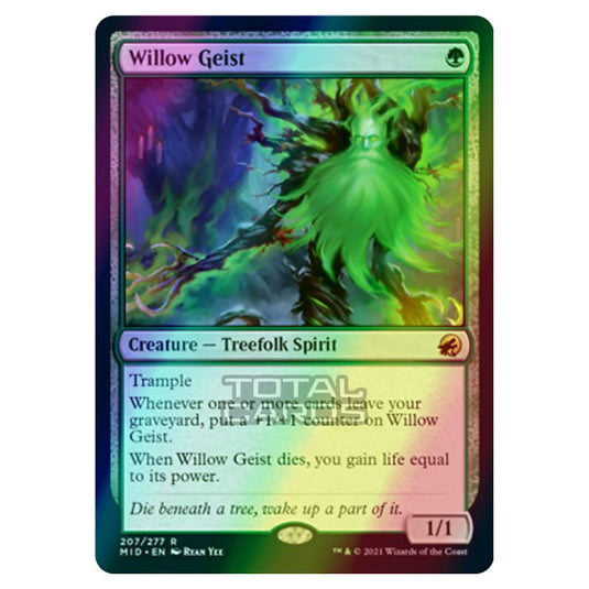 Magic The Gathering - Innistrad - Midnight Hunt - Willow Geist - 207/277 (Foil)