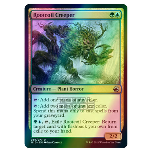 Magic The Gathering - Innistrad - Midnight Hunt - Rootcoil Creeper - 238/277 (Foil)