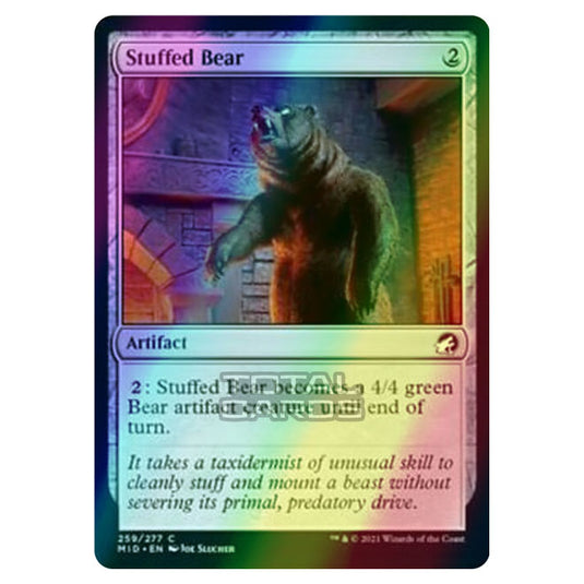 Magic The Gathering - Innistrad - Midnight Hunt - Stuffed Bear