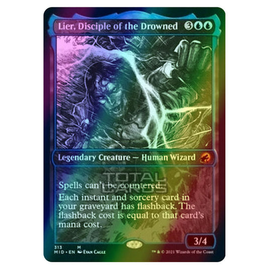 Magic The Gathering - Innistrad - Midnight Hunt - Lier, Disciple of th Magic The Gathering - Innistrad - Midnight Hunt - Lier, Disciple of th