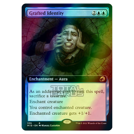 Magic The Gathering - Innistrad - Midnight Hunt - Grafted Identity - 335/277 (Foil)