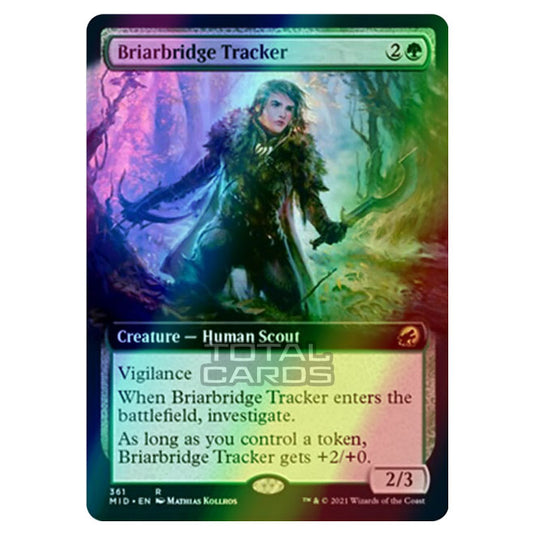 Magic The Gathering - Innistrad - Midnight Hunt - Briarbridge Tracker - 361/277 (Foil)