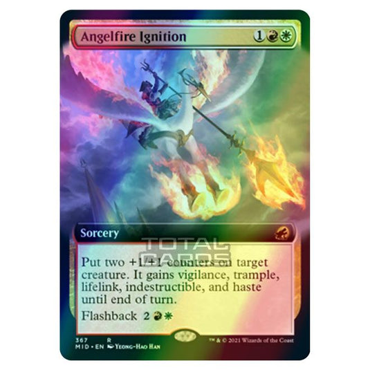 Magic The Gathering - Innistrad - Midnight Hunt - Angelfire Ignition - 367/277 (Foil)