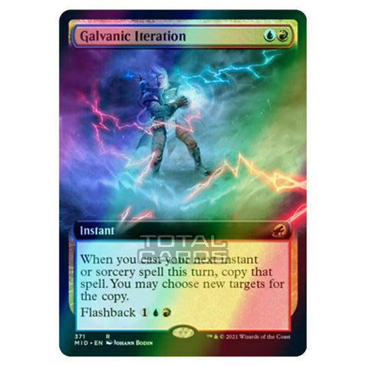 Magic The Gathering - Innistrad - Midnight Hunt - Galvanic Iteration - 371/277 (Foil)