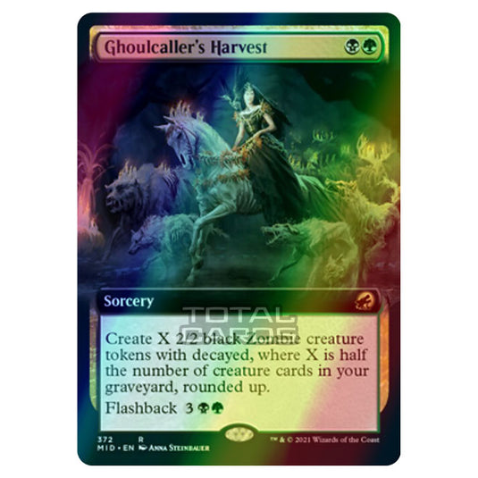 Magic The Gathering - Innistrad - Midnight Hunt - Ghoulcaller's Harvest - 372/277 (Foil)