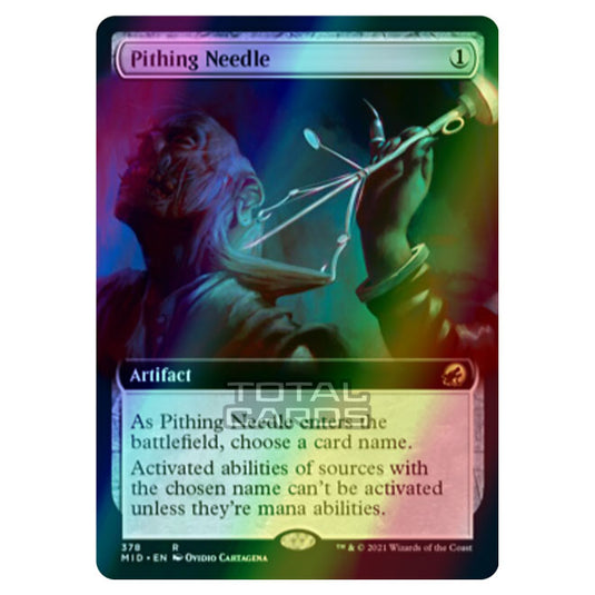 Magic The Gathering - Innistrad - Midnight Hunt - Pithing Needle - 378/277 (Foil)