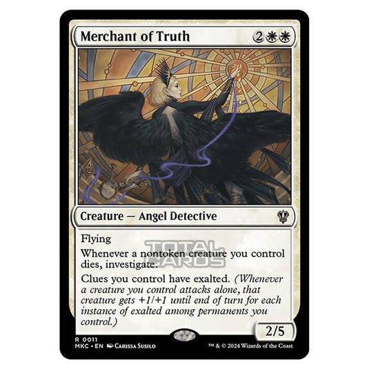 Magic The Gathering - Murders at Karlov Manor - Commander - Merchant of Truth - 0011