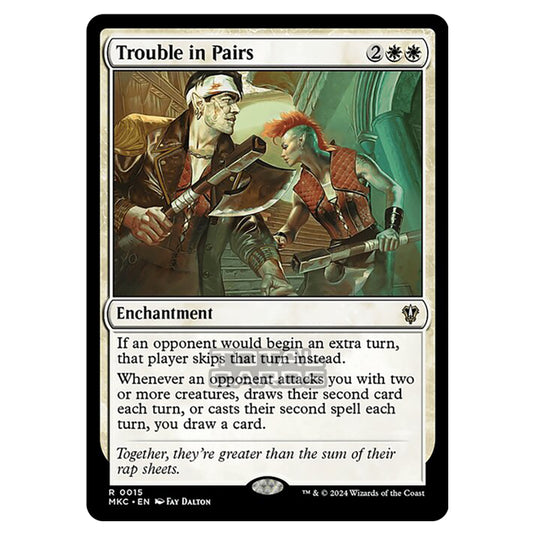 Magic The Gathering - Murders at Karlov Manor - Commander - Trouble in Pairs - 0015