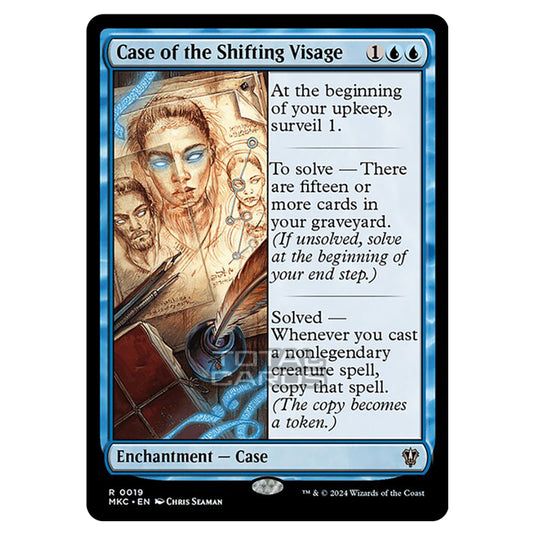 Magic The Gathering - Murders at Karlov Manor - Commander - Case of the Shifting Visage - 0019