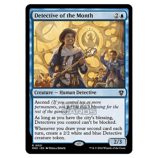 Magic The Gathering - Murders at Karlov Manor - Commander - Detective of the Month - 0021