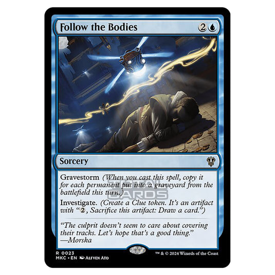 Magic The Gathering - Murders at Karlov Manor - Commander - Follow the Bodies - 0023