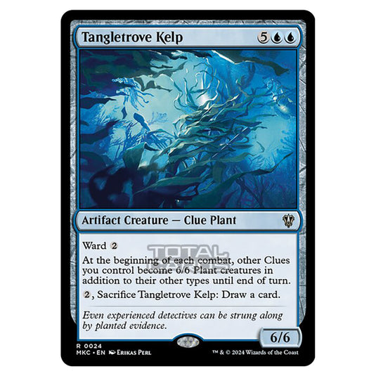 Magic The Gathering - Murders at Karlov Manor - Commander - Tangletrove Kelp - 0024