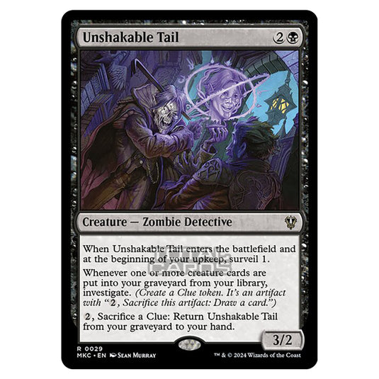 Magic The Gathering - Murders at Karlov Manor - Commander - Unshakable Tail - 0029