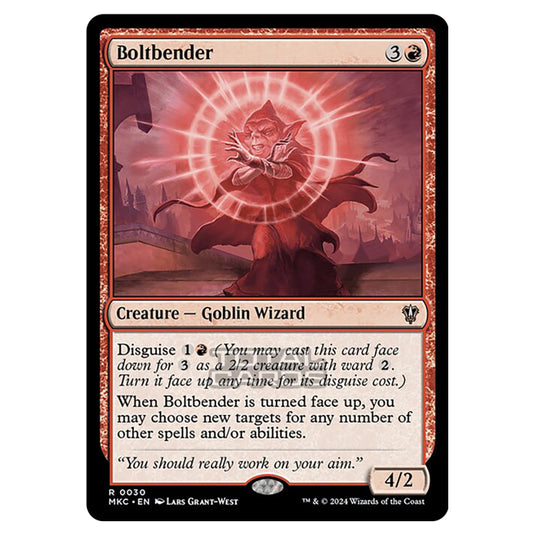 Magic The Gathering - Murders at Karlov Manor - Commander - Boltbender - 0030