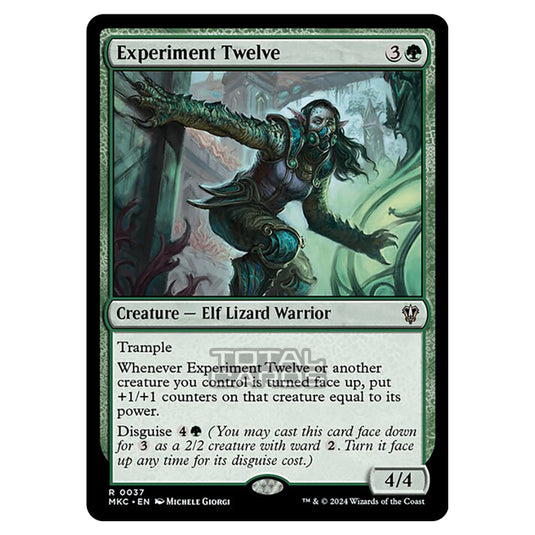 Magic The Gathering - Murders at Karlov Manor - Commander - Experiment Twelve - 0037