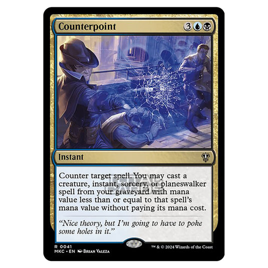 Magic The Gathering - Murders at Karlov Manor - Commander - Counterpoint - 0041