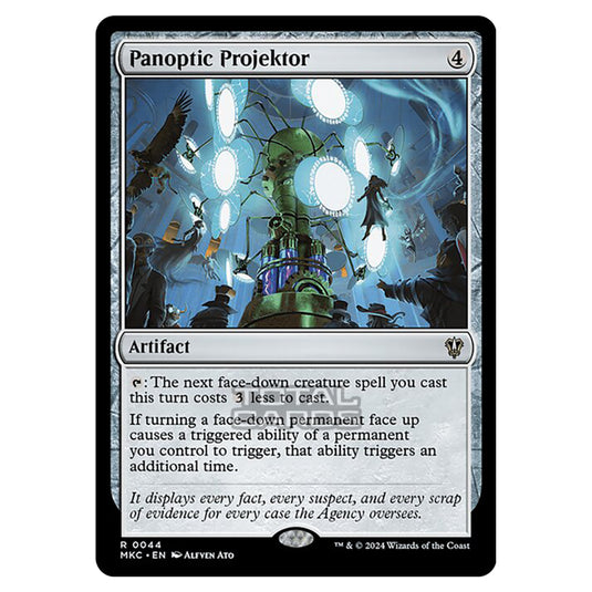 Magic The Gathering - Murders at Karlov Manor - Commander - Panoptic Projektor - 0044