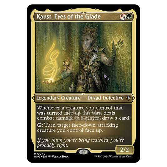 Magic The Gathering - Murders at Karlov Manor - Commander - Kaust, Eyes of the Glade - 0049