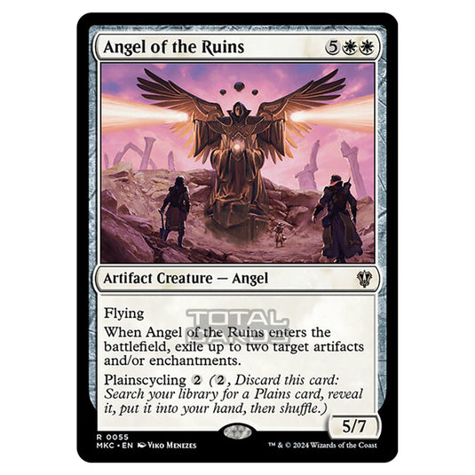 Magic The Gathering - Murders at Karlov Manor - Commander - Angel of the Ruins - 0055