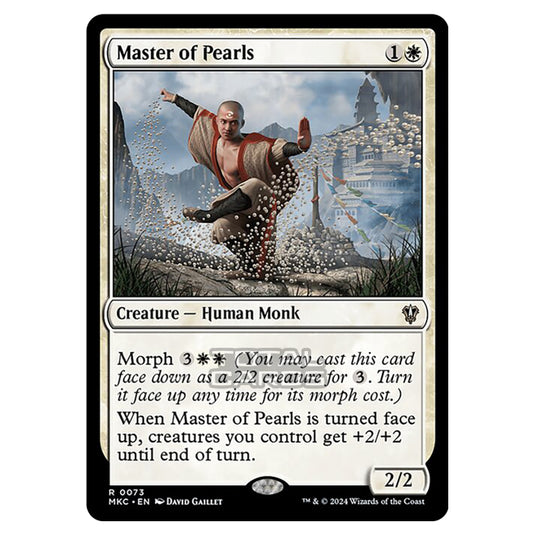 Magic The Gathering - Murders at Karlov Manor - Commander - Master of Pearls - 0073