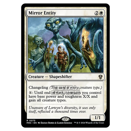 Magic The Gathering - Murders at Karlov Manor - Commander - Mirror Entity - 0075