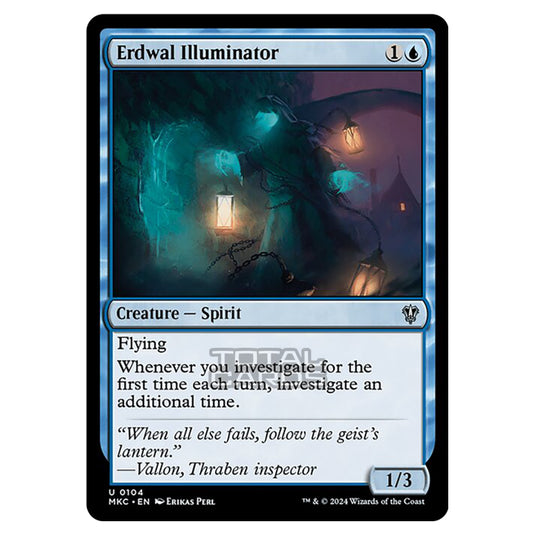 Magic The Gathering - Murders at Karlov Manor - Commander - Erdwal Illuminator - 0104