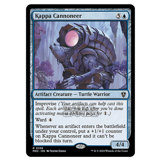 Magic The Gathering - Murders at Karlov Manor - Commander - Kappa Cannoneer - 0108