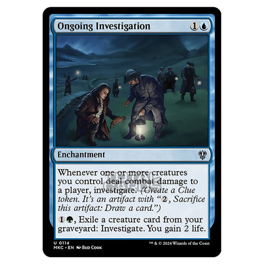 Magic The Gathering - Murders at Karlov Manor - Commander - Ongoing Investigation - 0114