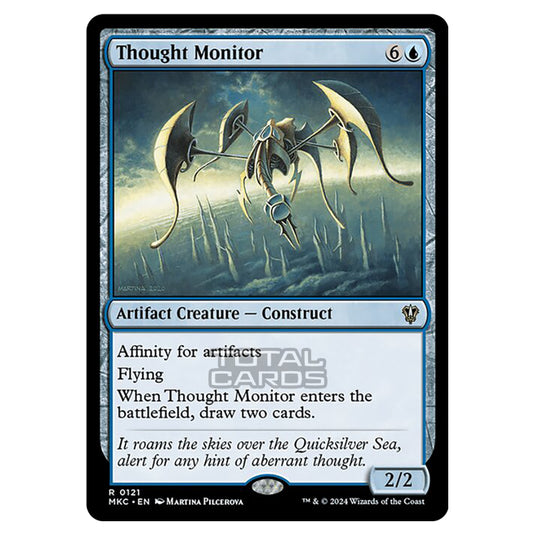 Magic The Gathering - Murders at Karlov Manor - Commander - Thought Monitor - 0121