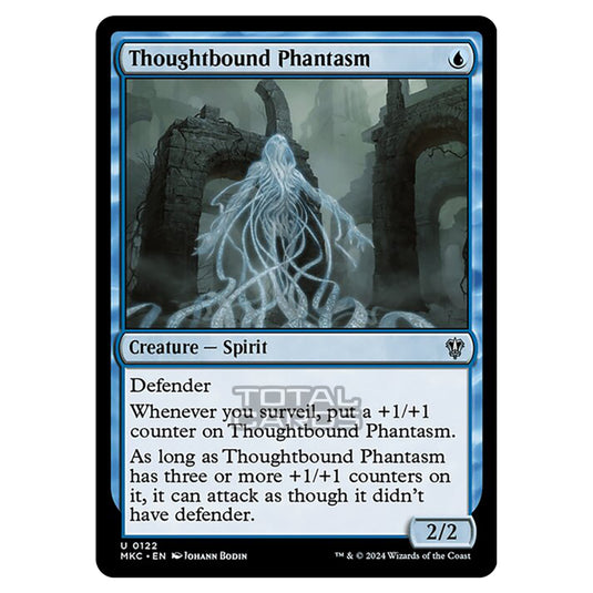 Magic The Gathering - Murders at Karlov Manor - Commander - Thoughtbound Phantasm - 0122