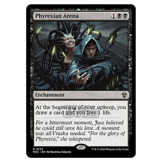 Magic The Gathering - Murders at Karlov Manor - Commander - Phyrexian Arena - 0133