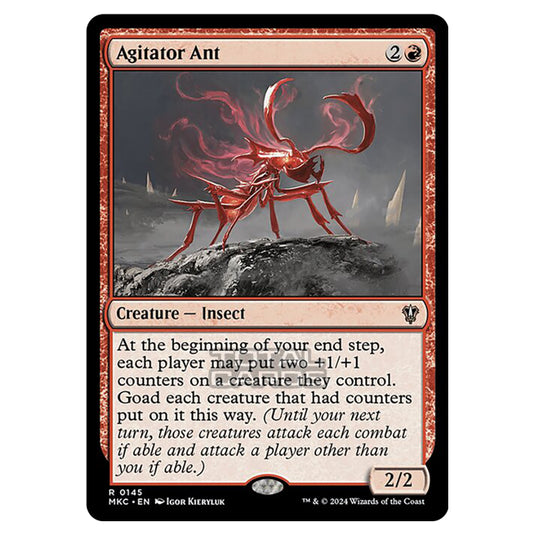 Magic The Gathering - Murders at Karlov Manor - Commander - Agitator Ant - 0145