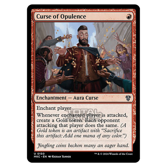 Magic The Gathering - Murders at Karlov Manor - Commander - Curse of Opulence - 0150