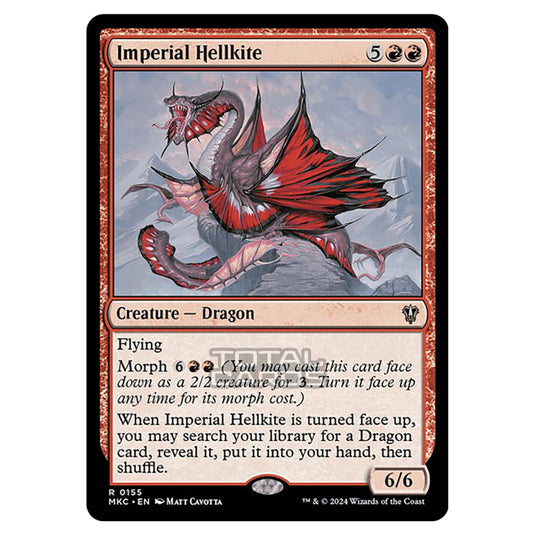 Magic The Gathering - Murders at Karlov Manor - Commander - Imperial Hellkite - 0155