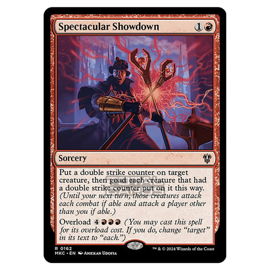 Magic The Gathering - Murders at Karlov Manor - Commander - Spectacular Showdown - 0162