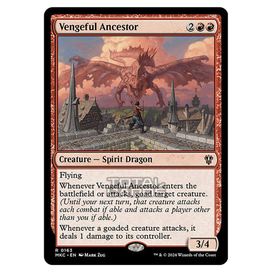 Magic The Gathering - Murders at Karlov Manor - Commander - Vengeful Ancestor - 0163