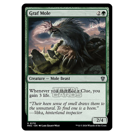 Magic The Gathering - Murders at Karlov Manor - Commander - Graf Mole - 0170