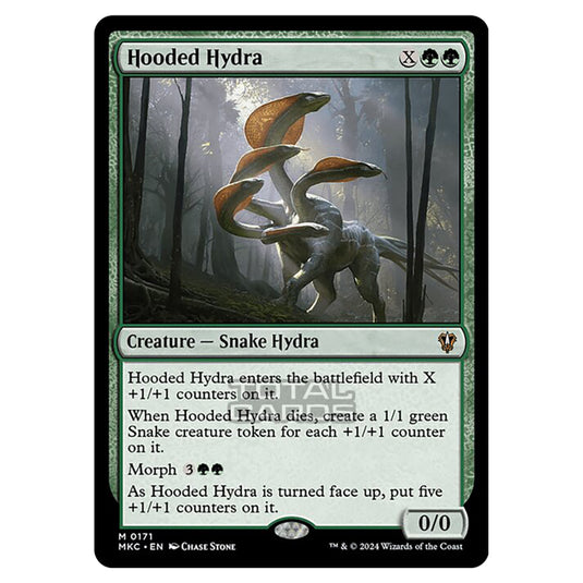 Magic The Gathering - Murders at Karlov Manor - Commander - Hooded Hydra - 0171