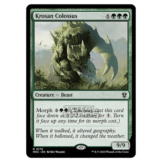 Magic The Gathering - Murders at Karlov Manor - Commander - Krosan Colossus - 0176